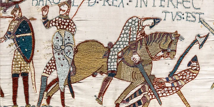 La Battaglia di Hastings secondo Guglielmo di Poitiers