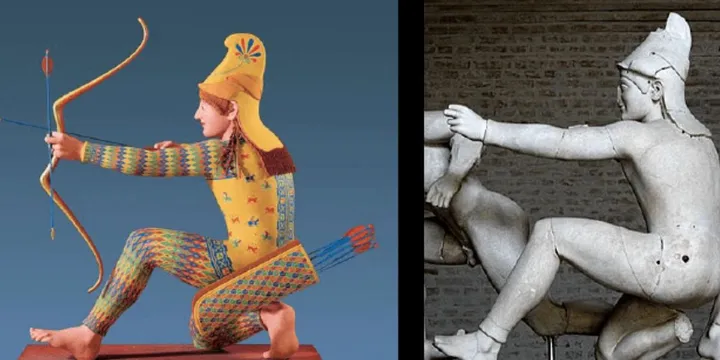 Gli arcieri cretesi nell'esercito romano al tempo di Cesare