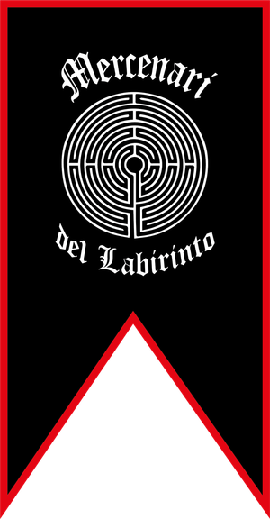 Logo Mercenari del Labirinto
